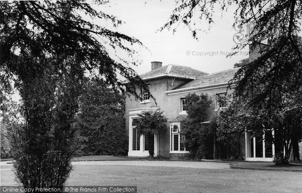 Photo of Didsbury, The Parsonage c.1955