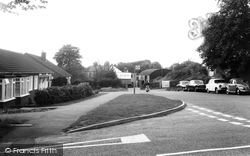 Digswell, Adele Avenue and Harmer Green Lane c1960