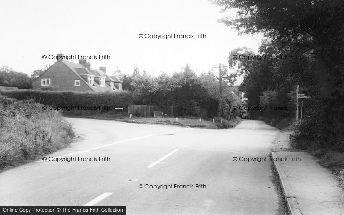 Photo of Digswell, The Crossroads c.1960