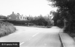 The Crossroads c.1960, Digswell