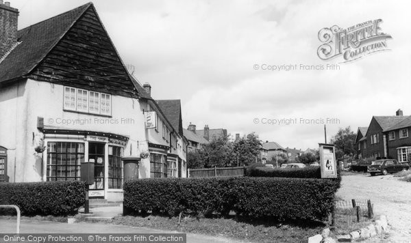 Photo of Digswell, The Post Office c.1960