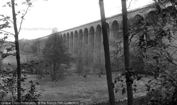 Photo of Digswell, The Viaduct c.1960