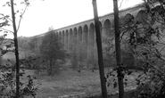 The Viaduct c.1960, Digswell