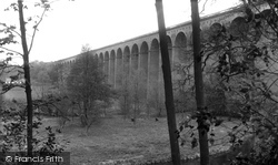The Viaduct c.1960, Digswell