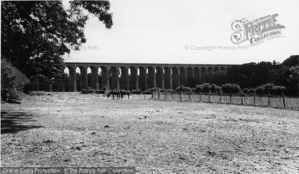 Photo of Digswell, The Viaduct c.1960