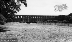The Viaduct c.1960, Digswell