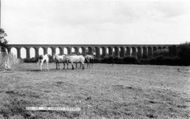 The Viaduct c.1960, Digswell