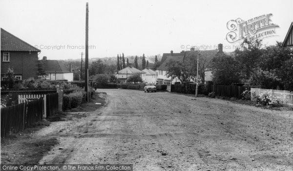Photo of Digswell, Woodside Road c.1960