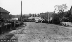 Woodside Road c.1960, Digswell