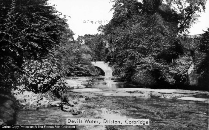 Photo of Dilston, Devils Water c.1935