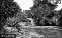 Devils Water c.1935, Dilston