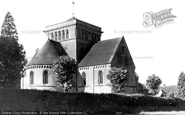 Photo of Dilton Marsh, Holy Trinity Church c.1955