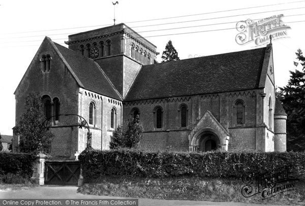 Photo of Dilton Marsh, Holy Trinity Church c.1955