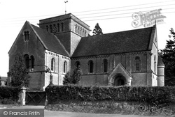 Holy Trinity Church c.1955, Dilton Marsh