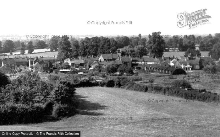 Photo of Dilton Marsh, View From White Croft c.1955