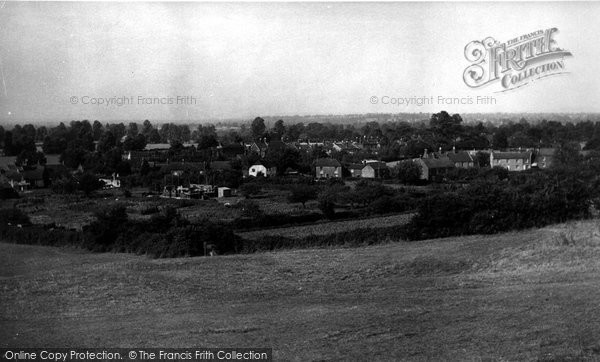 Photo of Dilton Marsh, View From White Croft c.1955