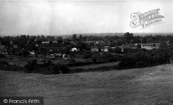 View From White Croft c.1955, Dilton Marsh