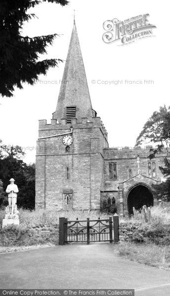 Photo of Dilwyn, St Mary's Church c.1960