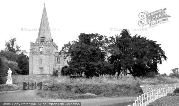 Photo of Dilwyn, St Mary's Church c.1960