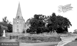 St Mary's Church c.1960, Dilwyn