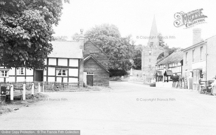 Photo of Dilwyn, The Village c.1960