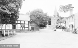 The Village c.1960, Dilwyn