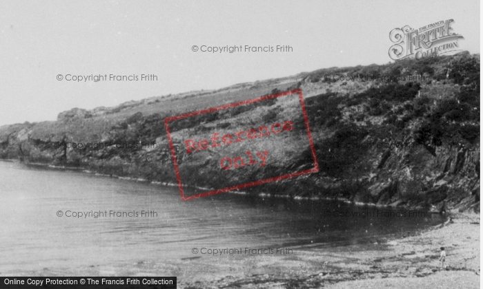 Photo of Dinas Cross, Aberbach Bay c.1960