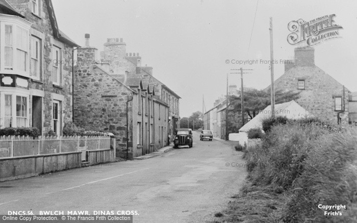 Photo of Dinas Cross, Bwlch Mawr c.1960