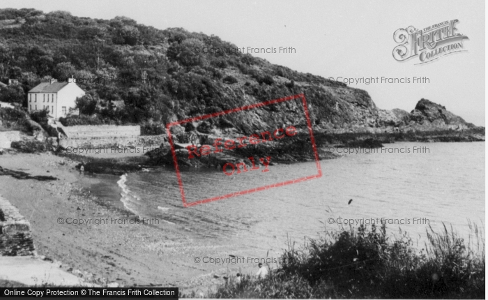 Photo of Dinas Cross, Cwm Yr Eglwys Bay c.1960