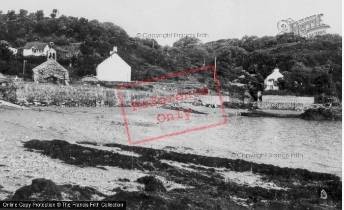 Photo of Dinas Cross, Cwm Yr Eglwys Bay c.1960