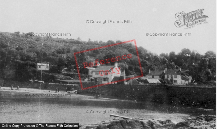 Photo of Dinas Cross, Cwm Yr Eglwys c.1960