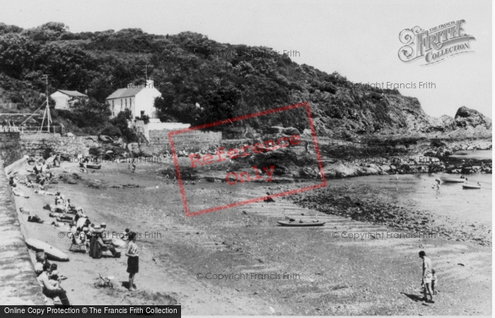 Photo of Dinas Cross, Cwm Yr Eglwys c.1960