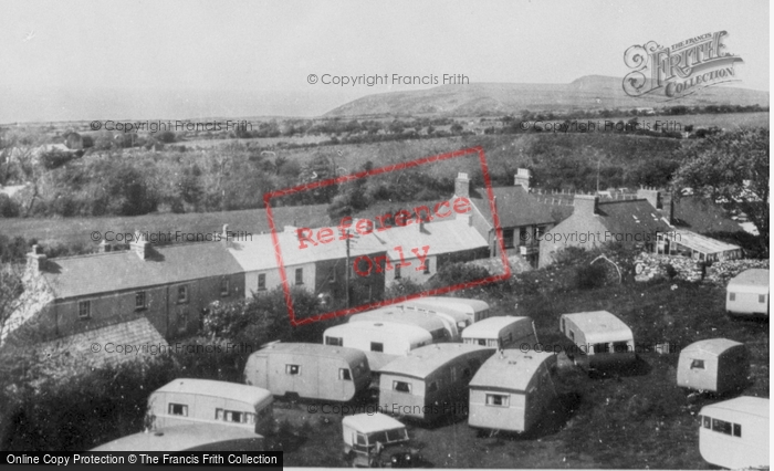 Photo of Dinas Cross, General View c.1960