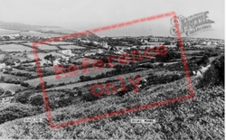 General View c.1960, Dinas Cross