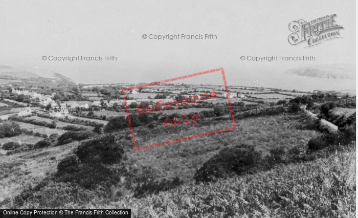 Photo of Dinas Cross, General View c.1960