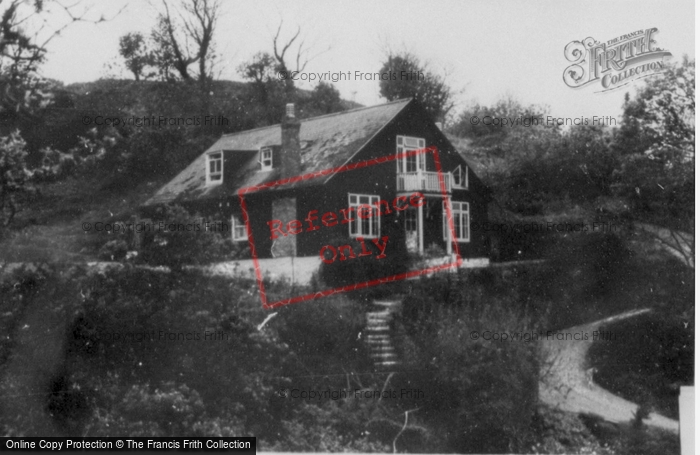 Photo of Dinas Cross, Pen Yr Onen c.1955