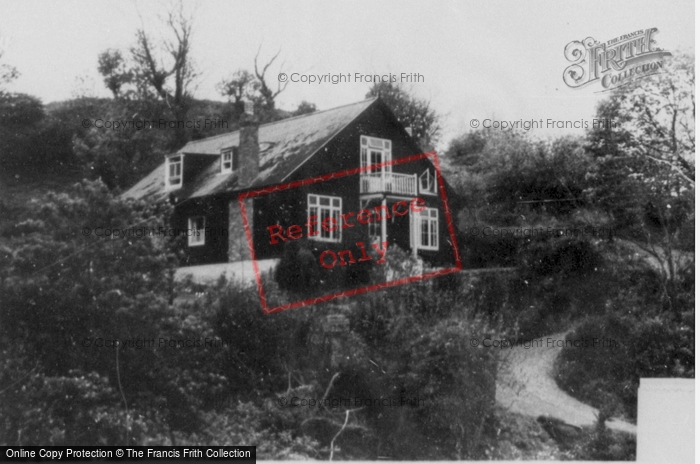 Photo of Dinas Cross, Pen Yr Onen c.1955