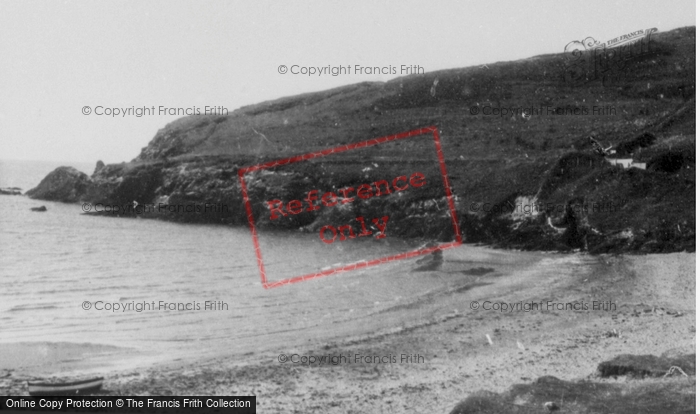 Photo of Dinas Cross, Pwllgwaelod Bay c.1960