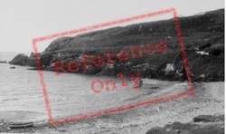 Pwllgwaelod Bay c.1960, Dinas Cross