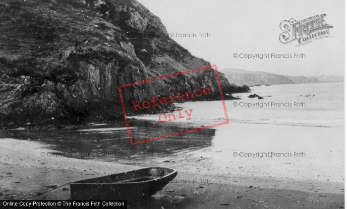 Photo of Dinas Cross, Pwllgwaelod Bay c.1960