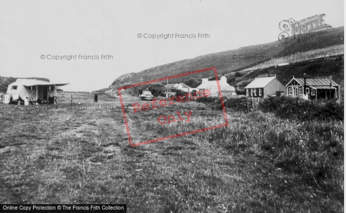 Photo of Dinas Cross, Pwllgwaelod Bay c.1960