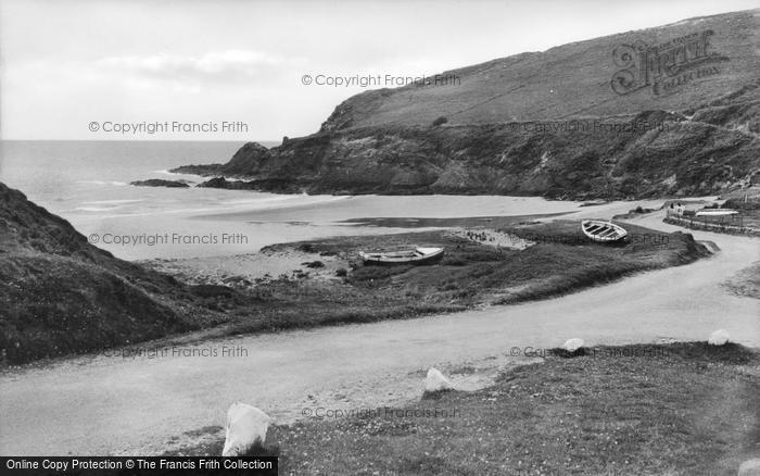 Photo of Dinas Cross, Pwllgwaelod c.1955
