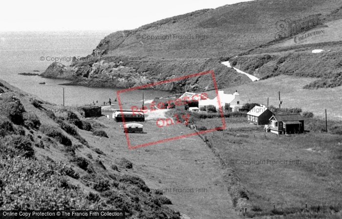 Photo of Dinas Cross, Pwllgwaelod c.1960