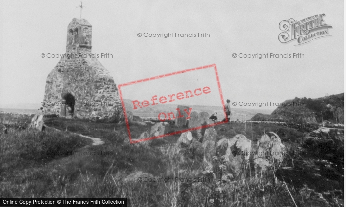 Photo of Dinas Cross, St Brychan's Church Ruins c.1960