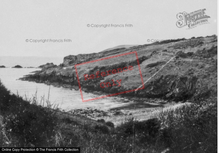 Photo of Dinas Cross, The Beach c.1955