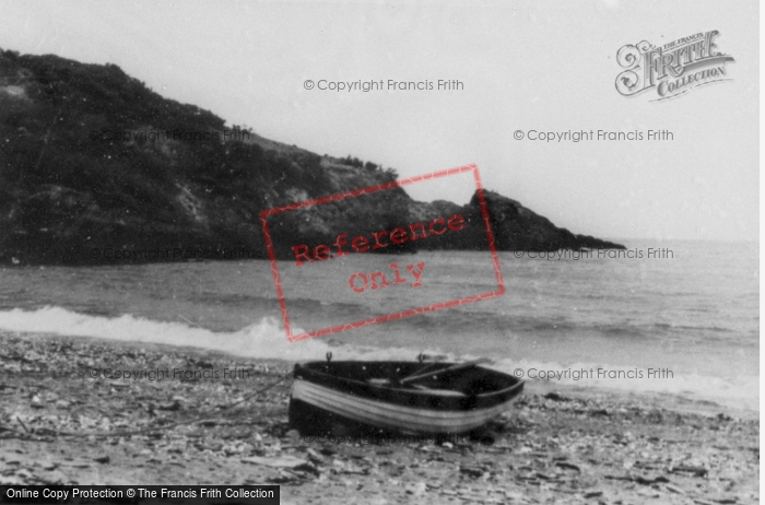 Photo of Dinas Cross, The Beach, Cwm Yr Eglwys c.1955