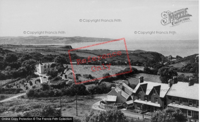 Photo of Dinas Cross, The Village And Coast c.1960