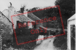 The Village c.1955, Dinas Cross