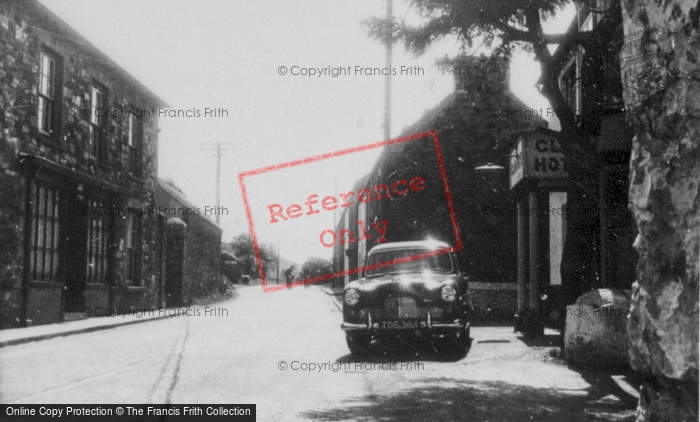 Photo of Dinas Cross, The Village c.1960