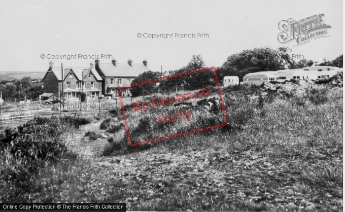 Photo of Dinas Cross, The Village c.1960